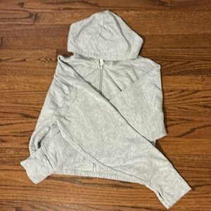 Offline by Aerie Cropped Zip Up